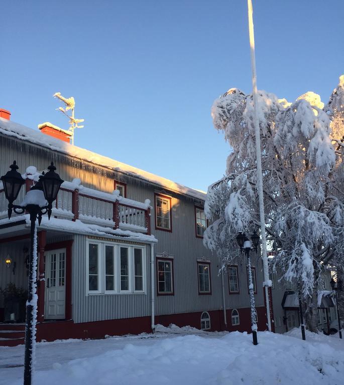 Hotel Akerlund Jokkmokk Buitenkant foto